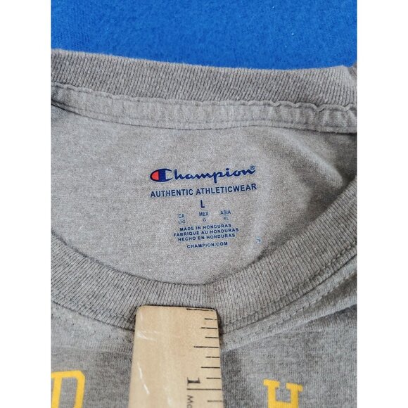 Champion Idaho Vandals Gray T-Shirt Men's Size Large - Picture 3 of 16